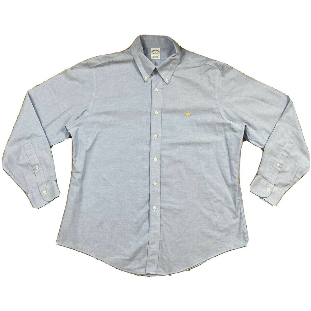 Brooks Brothers Men's XL The Original Polo Blue